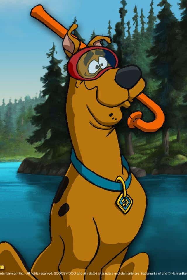 Scooby Doo Iphone Wallpapers For Mobile Phones 640x960 - Techagesite