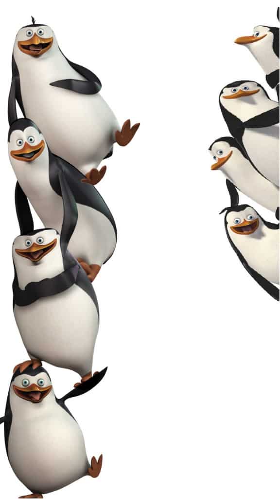 HD Penguins of Madagascar Mobile Wallpapers 1080x1920 - Techagesite